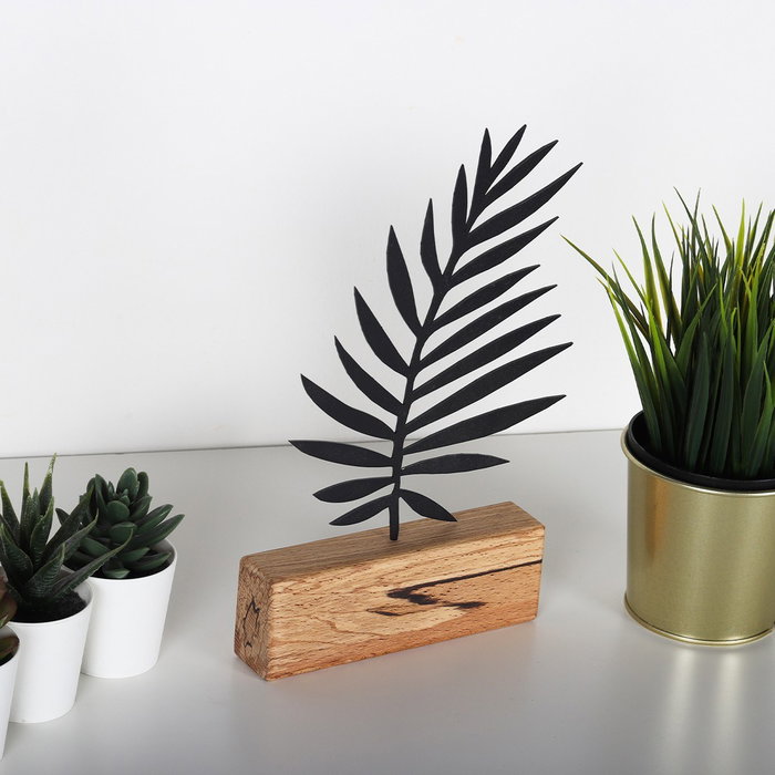 Aberto Design M-032 Objeto Decorativo Negro